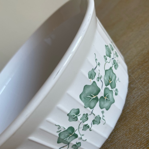 VTG Corning Ware “Green Callaway Vine”  F-5-B  1.5L - Picture 8 of 13